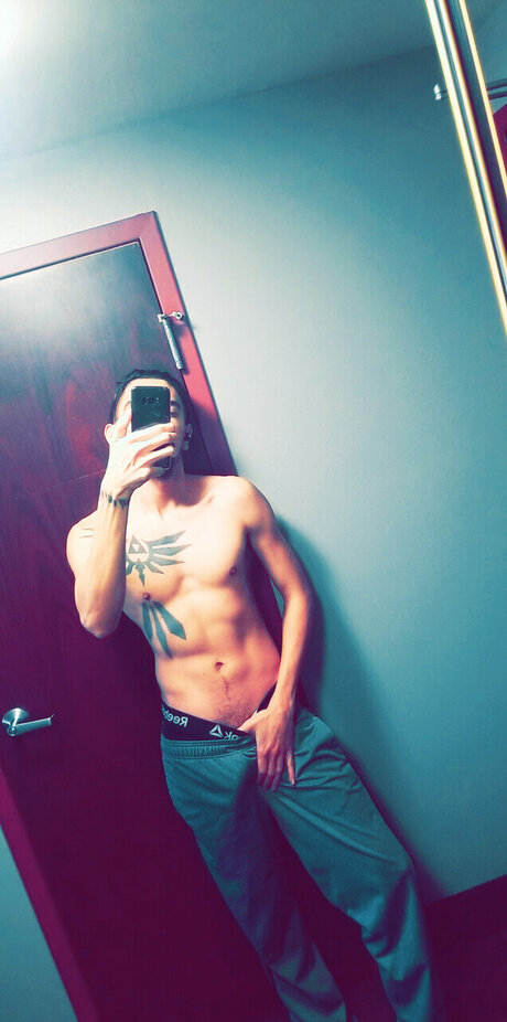 Nacktes geleaktes OnlyFans-Foto von Jpfanon