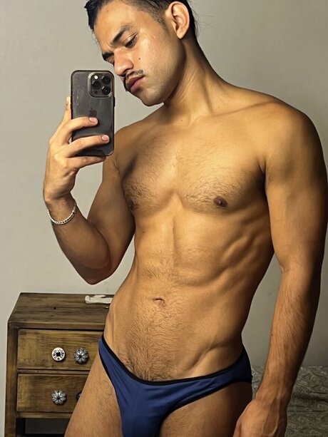 Nacktes geleaktes OnlyFans-Foto von Jose Eduardo