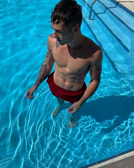 Nacktes geleaktes OnlyFans-Foto von Connor Jackson