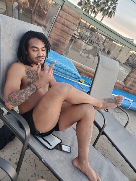 Nacktes geleaktes OnlyFans-Foto von Royce X Garner