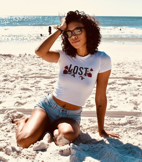 Nacktes geleaktes OnlyFans-Foto von Rose