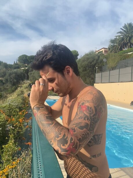 Nacktes geleaktes OnlyFans-Foto von Longpleasure