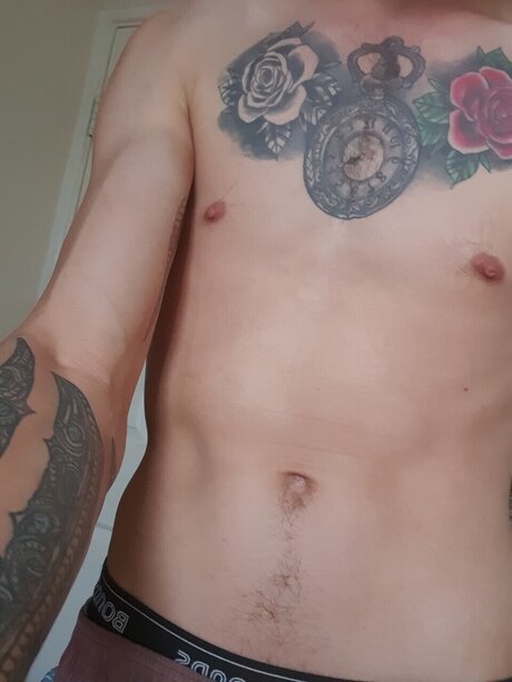 Nacktes geleaktes OnlyFans-Foto von Buxx