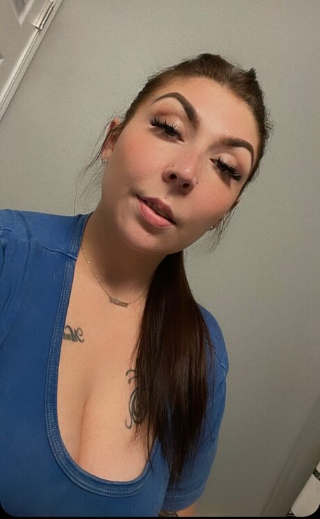 Nacktes geleaktes OnlyFans-Foto von Allecia