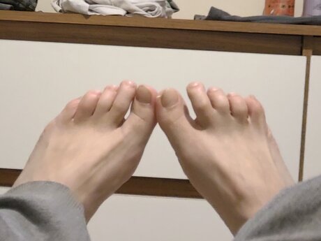 Nacktes geleaktes OnlyFans-Foto von Only Feets