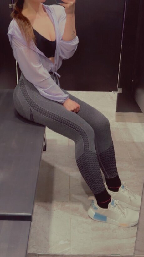 Nacktes geleaktes OnlyFans-Foto von Leej