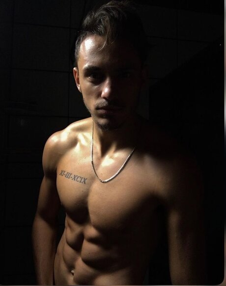 Nacktes geleaktes OnlyFans-Foto von Weslley