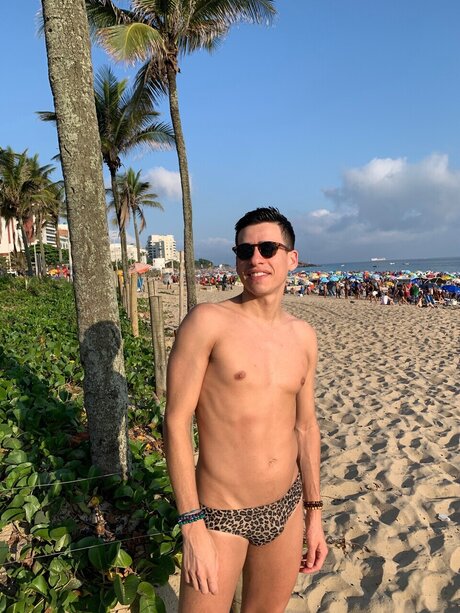 Nacktes geleaktes OnlyFans-Foto von Naldo