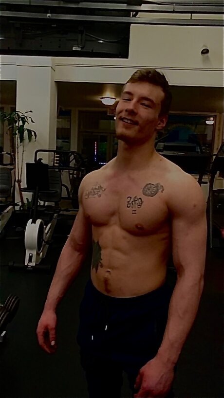 Nacktes geleaktes OnlyFans-Foto von Nottheonefitz