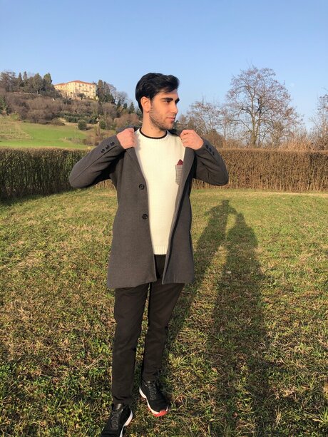Nacktes geleaktes OnlyFans-Foto von Mattia