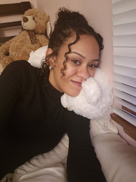 Nacktes geleaktes OnlyFans-Foto von Pebbles