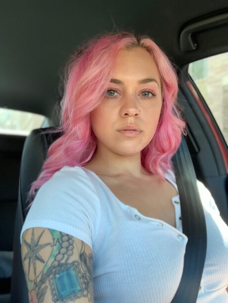 Nacktes geleaktes OnlyFans-Foto von Sammie