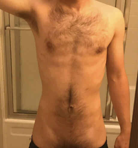 Nacktes geleaktes OnlyFans-Foto von Will