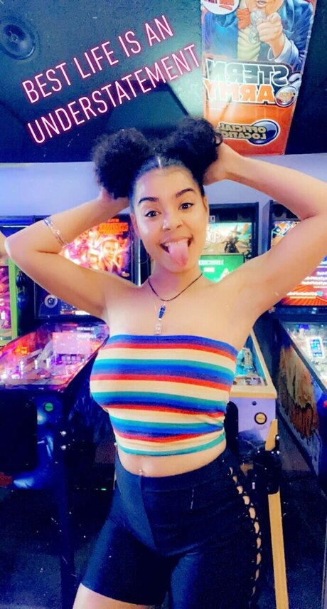 Nacktes geleaktes OnlyFans-Foto von Jellybish