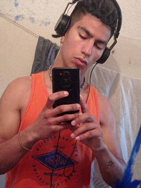 Nacktes geleaktes OnlyFans-Foto von Nahuel Alvez