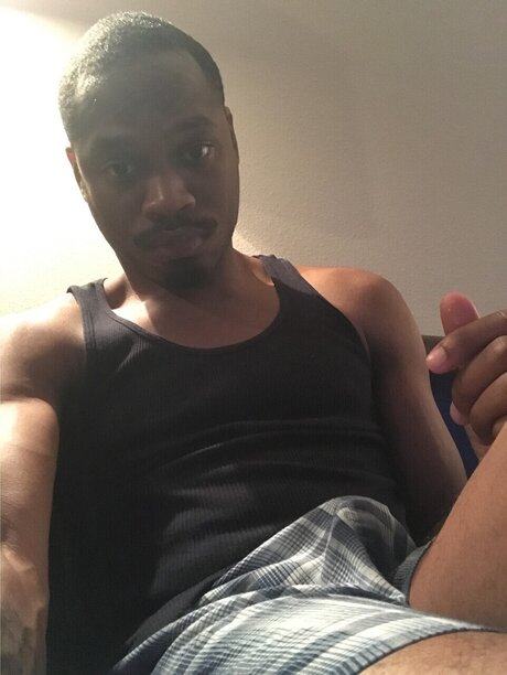 Nacktes geleaktes OnlyFans-Foto von Latrell Beamon
