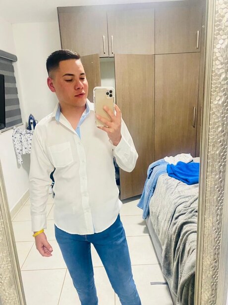 Nacktes geleaktes OnlyFans-Foto von Jorge Lopez
