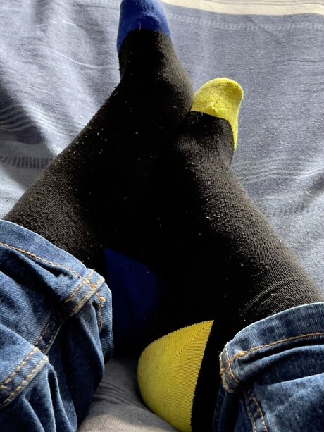 Nacktes geleaktes OnlyFans-Foto von Yorkshire Feet Guy