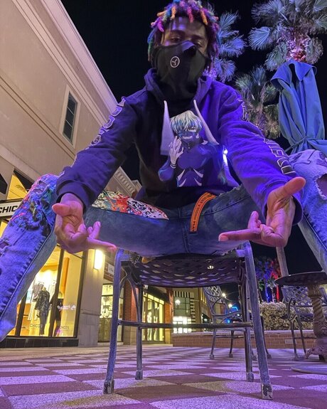 Nacktes geleaktes OnlyFans-Foto von Demonking