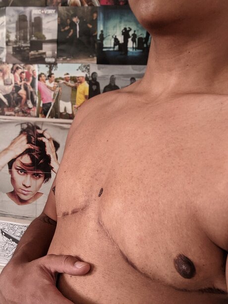 Nacktes geleaktes OnlyFans-Foto von Transboyjoy