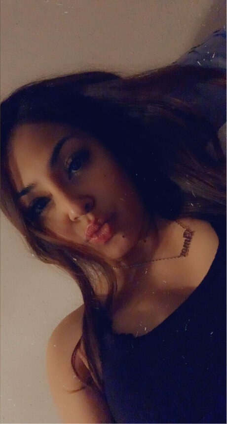 Nacktes geleaktes OnlyFans-Foto von Monique