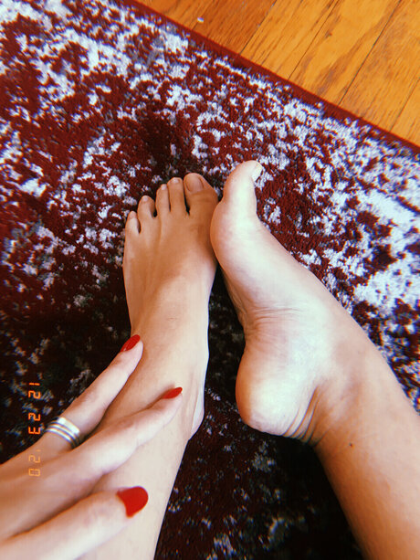 Nacktes geleaktes OnlyFans-Foto von Favfeet21