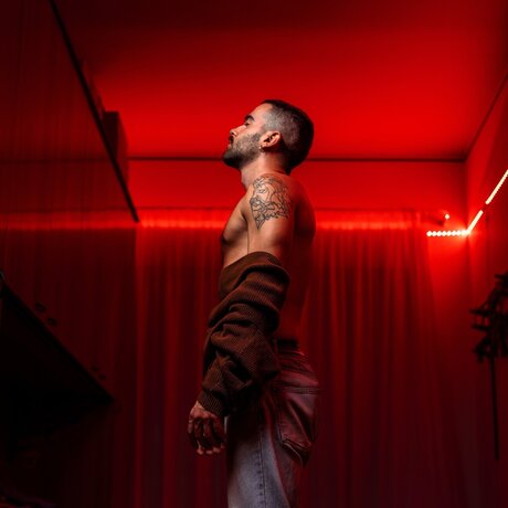Nacktes geleaktes OnlyFans-Foto von Alessio Giulioni