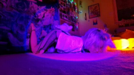 Nacktes geleaktes OnlyFans-Foto von Alien Priestess