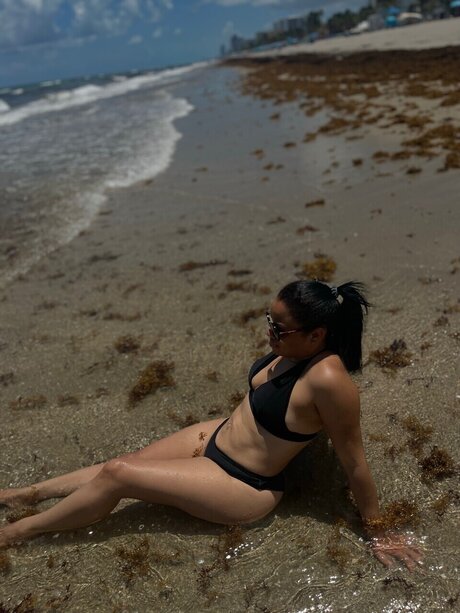 Nacktes geleaktes OnlyFans-Foto von Daya
