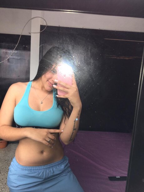 Nacktes geleaktes OnlyFans-Foto von Nataly