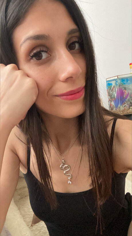 Nacktes geleaktes OnlyFans-Foto von Mica
