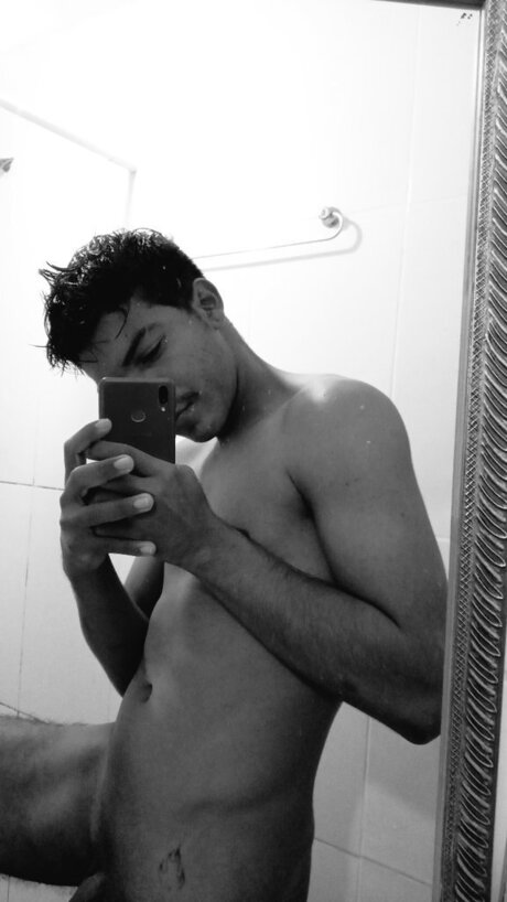 Nacktes geleaktes OnlyFans-Foto von Dalton Magalhes