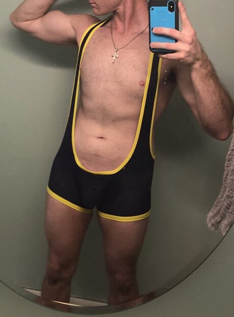 Nacktes geleaktes OnlyFans-Foto von Spencer