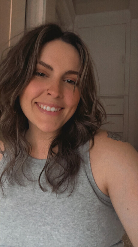 Nacktes geleaktes OnlyFans-Foto von Randi