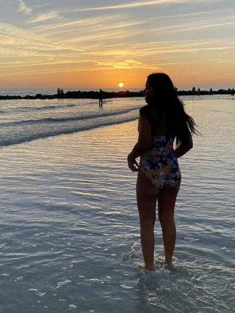 Nacktes geleaktes OnlyFans-Foto von Pocahontalatina