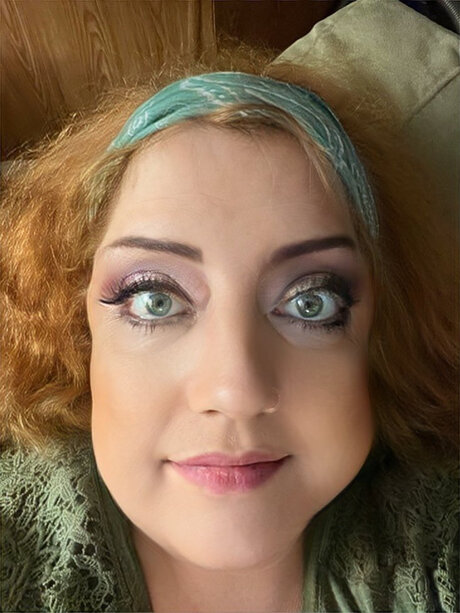 Nacktes geleaktes OnlyFans-Foto von Morgana Silkenwing