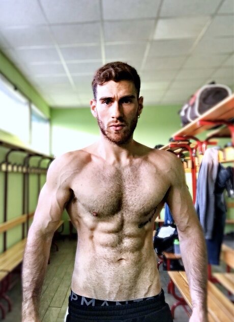 Nacktes geleaktes OnlyFans-Foto von Axelloren