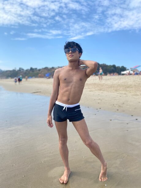 Nacktes geleaktes OnlyFans-Foto von Matteo Gomez