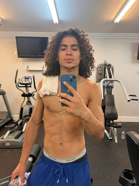 Nacktes geleaktes OnlyFans-Foto von Javi