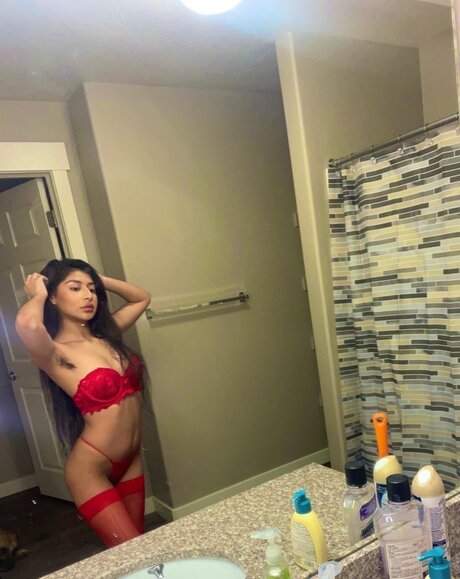 Nacktes geleaktes OnlyFans-Foto von Libraaababe