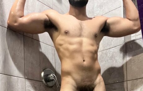 Nacktes geleaktes OnlyFans-Foto von Nick