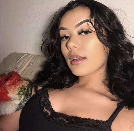 Nacktes geleaktes OnlyFans-Foto von Aaliyah