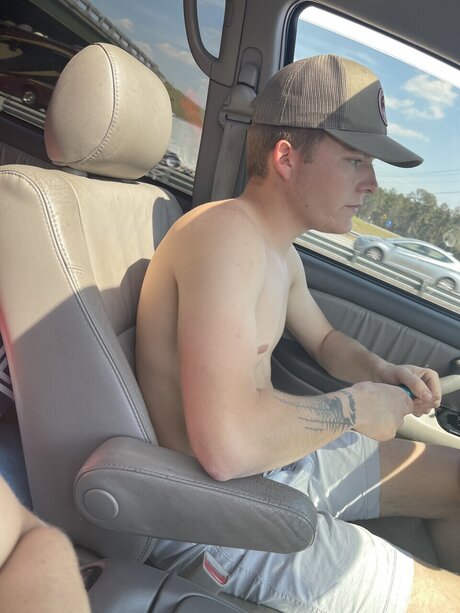 Nacktes geleaktes OnlyFans-Foto von Jared