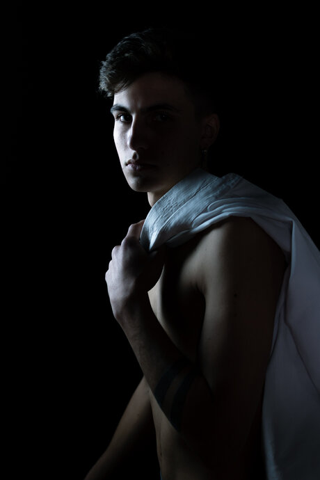 Nacktes geleaktes OnlyFans-Foto von Samuel Iglesias