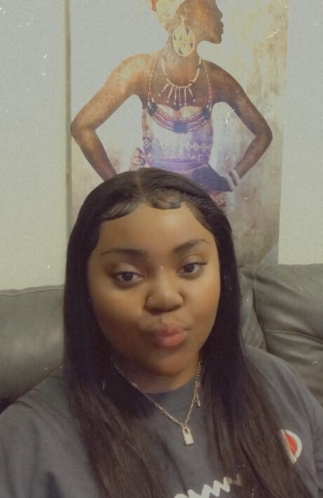 Nacktes geleaktes OnlyFans-Foto von Iamthickkkk