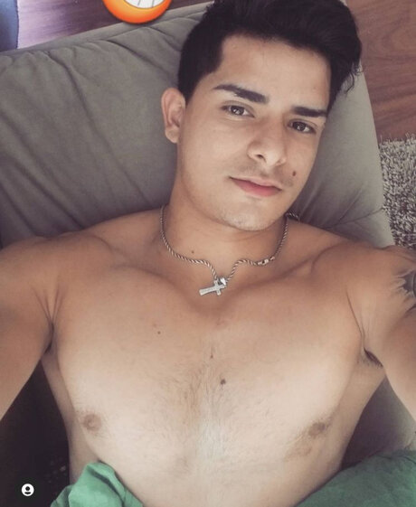 Nacktes geleaktes OnlyFans-Foto von Edgar Luque