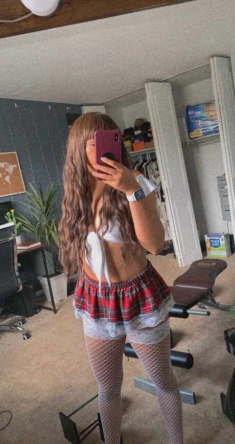 Nacktes geleaktes OnlyFans-Foto von Naomi