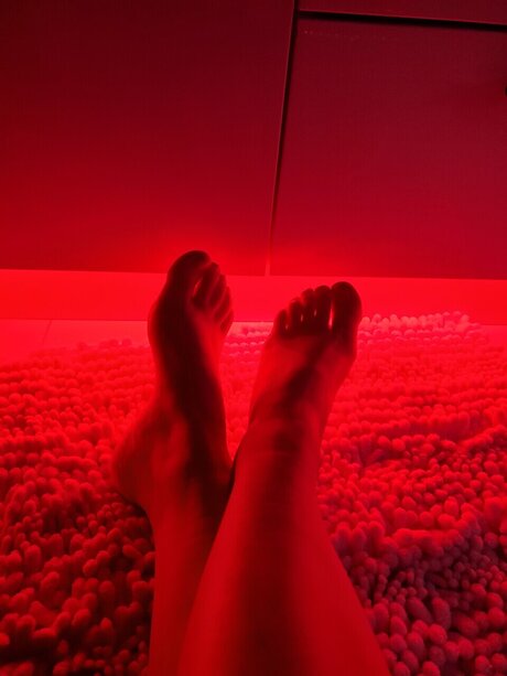 Nacktes geleaktes OnlyFans-Foto von Lovemyfeet