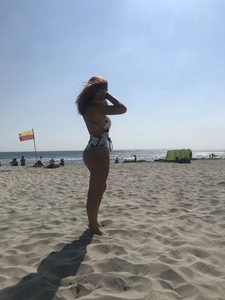 Nacktes geleaktes OnlyFans-Foto von Rebecca Adams
