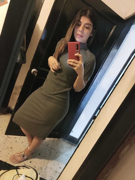 Nacktes geleaktes OnlyFans-Foto von Anacast